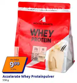 Action Accelerate Whey Proteinpulver Angebot
