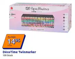 Action DécoTime Twinmarker Angebot