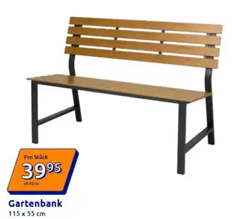 Action Gartenbank Angebot