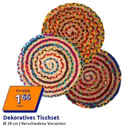 Action Dekoratives Tischset Angebot