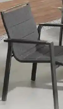 Aldi Nord BELAVI Alu-Stapelstuhl Angebot