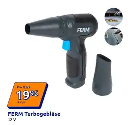 Action FERM Turbogebläse 12V Angebot