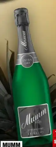 Handelshof Mumm & Co. Jahrgangssekt Angebot