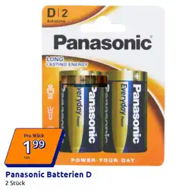 Action Panasonic Batterien D Angebot