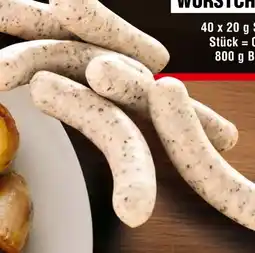 Handelshof Schlütters Original Nürnberger Rostbratwürste Angebot