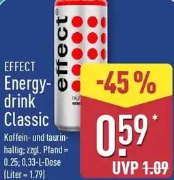 Aldi Nord EFFECT Energydrink Classic Angebot