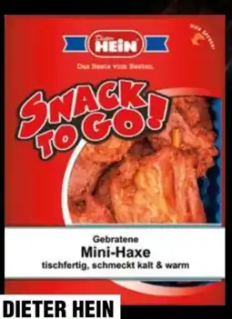 Handelshof Dieter Hein Mini Haxen Angebot