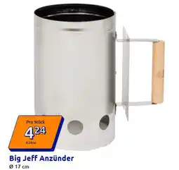 Action Big Jeff Anzünder Angebot