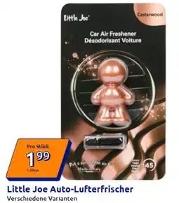 Action Little Joe Auto-Lufterfrischer Angebot