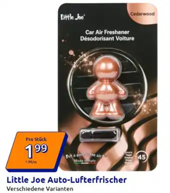 Action Little Joe Auto-Lufterfrischer Angebot