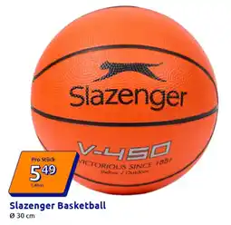 Action Slazenger Basketball Angebot