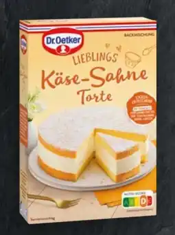 Handelshof Dr. Oetker Backmischungen Angebot