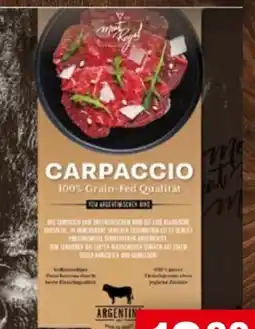 Handelshof Meat 2000 Rinder-Carpaccio Grain Fed Angebot