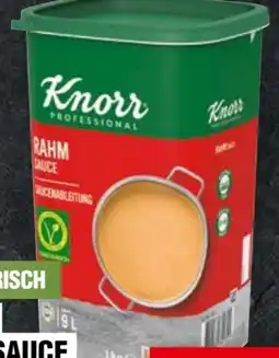 Handelshof Knorr Vegetarisch Professional Rahm Sauce Angebot
