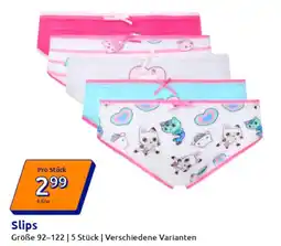 Action Slips Angebot