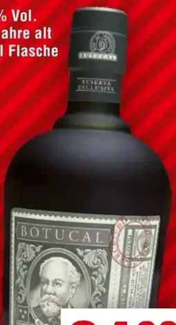 Handelshof Botucal Ron Reserva Exclusiva Rum 12 Jahre Angebot