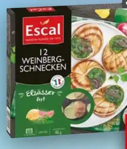 Handelshof Escal Weinbergschnecken Angebot