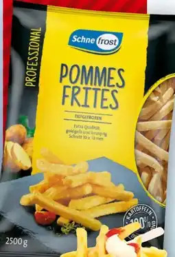 Handelshof Schnefrost Pommes Frites Angebot