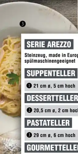 Handelshof Ritzenhoff & Breker Pastateller Arezzo Angebot