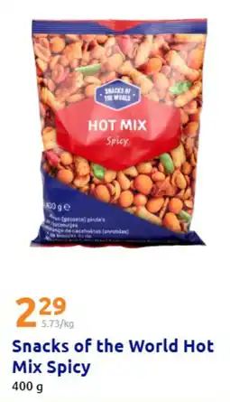 Action Snacks of the World Hot Mix Spicy Angebot