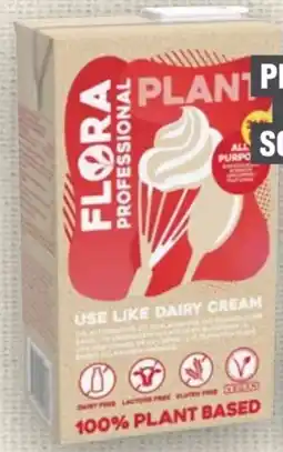 Handelshof Flora Professional Pflanzliche Schlagcreme Vegan Angebot