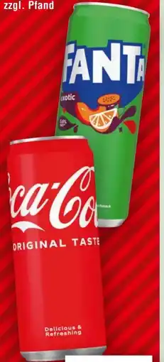 Handelshof Coca-Cola Erfrischungsgetränk Angebot