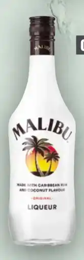 Handelshof Malibu Caribbean Rum with Coconut Flavour Angebot