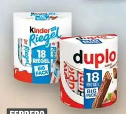 Handelshof Ferrero Kinder Riegel Big Pack Angebot