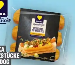 Handelshof Edeka Herzstücke Brioche-Teig Hot Dog Buns Angebot