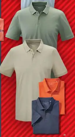 Handelshof Tom Tailor Herren-Poloshirts Angebot