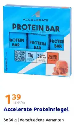 Action Accelerate Proteinriegel Angebot