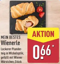 Aldi Nord MEIN BESTES Wienerle Angebot