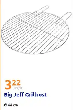 Action Big Jeff Grillrost Angebot