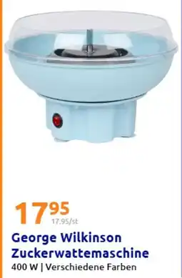 Action George Wilkinson Zuckerwattemaschine Angebot