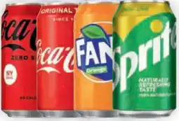 CITTI Markt Coca-Cola, Fanta eller Sprite Angebot