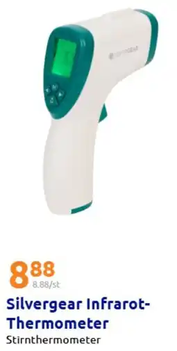 Action Silvergear Infrarot- Thermometer Angebot