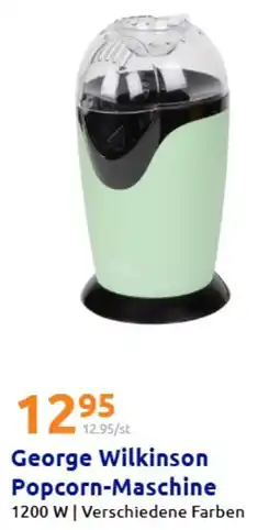 Action George Wilkinson Popcorn-Maschine Angebot