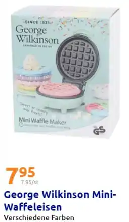 Action George Wilkinson Mini- Waffeleisen Angebot