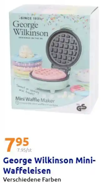 Action George Wilkinson Mini- Waffeleisen Angebot