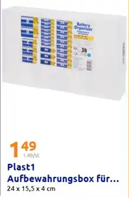 Action Plast1 Battery Organizer Angebot