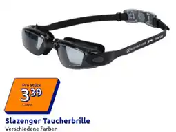 Action Slazenger Taucherbrille Angebot