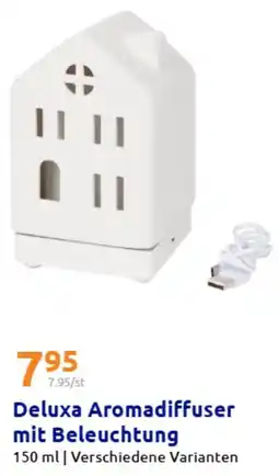 Action Deluxa Aromadiffuser mit Beleuchtung Angebot