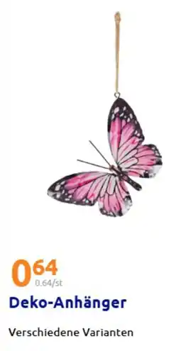 Action Deko-Anhänger Angebot