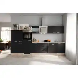 Netto Marken-Discount Flex-Well Küchenzeile G-360-2901-022 versch. Farben Angebot