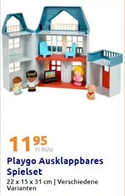 Action Playgo Ausklappbares Spielset Angebot