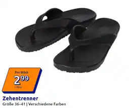 Action Zehentrenner Angebot