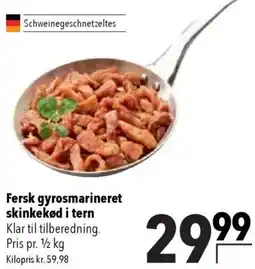 CITTI Markt Fersk gyrosmarineret skinkekød i tern Angebot