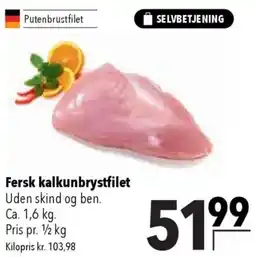 CITTI Markt Fersk kalkunbrystfilet Angebot