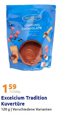 Action Excelcium Tradition Kuvertüre Angebot