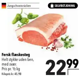 CITTI Markt Fersk flæskesteg Angebot